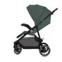 Carucior sport, Lionelo, Emma One, Cu tavita, Suport pahar, Plasa de tantari, Roti EVA, Maner reglabil, Pana la 22 kg, 6 luni+, Conform cu EN1888-1, Verde - 7