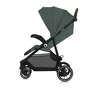 Carucior sport, Lionelo, Emma One, Cu tavita, Suport pahar, Plasa de tantari, Roti EVA, Maner reglabil, Pana la 22 kg, 6 luni+, Conform cu EN1888-1, Verde - 8