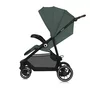 Carucior sport, Lionelo, Emma One, Cu tavita, Suport pahar, Plasa de tantari, Roti EVA, Maner reglabil, Pana la 22 kg, 6 luni+, Conform cu EN1888-1, Verde - 11