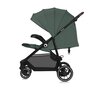 Carucior sport, Lionelo, Emma One, Cu tavita, Suport pahar, Plasa de tantari, Roti EVA, Maner reglabil, Pana la 22 kg, 6 luni+, Conform cu EN1888-1, Verde - 14