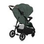 Carucior sport, Lionelo, Emma One, Cu tavita, Suport pahar, Plasa de tantari, Roti EVA, Maner reglabil, Pana la 22 kg, 6 luni+, Conform cu EN1888-1, Verde - 15