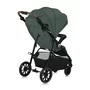 Carucior sport, Lionelo, Emma One, Cu tavita, Suport pahar, Plasa de tantari, Roti EVA, Maner reglabil, Pana la 22 kg, 6 luni+, Conform cu EN1888-1, Verde - 15