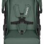 Carucior sport, Lionelo, Emma One, Cu tavita, Suport pahar, Plasa de tantari, Roti EVA, Maner reglabil, Pana la 22 kg, 6 luni+, Conform cu EN1888-1, Verde - 16