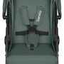 Carucior sport, Lionelo, Emma One, Cu tavita, Suport pahar, Plasa de tantari, Roti EVA, Maner reglabil, Pana la 22 kg, 6 luni+, Conform cu EN1888-1, Verde - 16