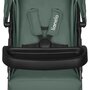 Carucior sport, Lionelo, Emma One, Cu tavita, Suport pahar, Plasa de tantari, Roti EVA, Maner reglabil, Pana la 22 kg, 6 luni+, Conform cu EN1888-1, Verde - 17