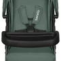Carucior sport, Lionelo, Emma One, Cu tavita, Suport pahar, Plasa de tantari, Roti EVA, Maner reglabil, Pana la 22 kg, 6 luni+, Conform cu EN1888-1, Verde - 17