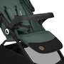 Carucior sport, Lionelo, Emma One, Cu tavita, Suport pahar, Plasa de tantari, Roti EVA, Maner reglabil, Pana la 22 kg, 6 luni+, Conform cu EN1888-1, Verde - 18