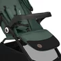 Carucior sport, Lionelo, Emma One, Cu tavita, Suport pahar, Plasa de tantari, Roti EVA, Maner reglabil, Pana la 22 kg, 6 luni+, Conform cu EN1888-1, Verde - 18