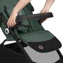 Carucior sport, Lionelo, Emma One, Cu tavita, Suport pahar, Plasa de tantari, Roti EVA, Maner reglabil, Pana la 22 kg, 6 luni+, Conform cu EN1888-1, Verde - 19