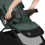 Carucior sport, Lionelo, Emma One, Cu tavita, Suport pahar, Plasa de tantari, Roti EVA, Maner reglabil, Pana la 22 kg, 6 luni+, Conform cu EN1888-1, Verde - 19
