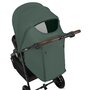 Carucior sport, Lionelo, Emma One, Cu tavita, Suport pahar, Plasa de tantari, Roti EVA, Maner reglabil, Pana la 22 kg, 6 luni+, Conform cu EN1888-1, Verde - 20