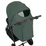 Carucior sport, Lionelo, Emma One, Cu tavita, Suport pahar, Plasa de tantari, Roti EVA, Maner reglabil, Pana la 22 kg, 6 luni+, Conform cu EN1888-1, Verde - 20