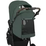 Carucior sport, Lionelo, Emma One, Cu tavita, Suport pahar, Plasa de tantari, Roti EVA, Maner reglabil, Pana la 22 kg, 6 luni+, Conform cu EN1888-1, Verde - 22