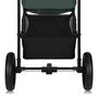Carucior sport, Lionelo, Emma One, Cu tavita, Suport pahar, Plasa de tantari, Roti EVA, Maner reglabil, Pana la 22 kg, 6 luni+, Conform cu EN1888-1, Verde - 23