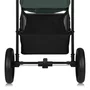 Carucior sport, Lionelo, Emma One, Cu tavita, Suport pahar, Plasa de tantari, Roti EVA, Maner reglabil, Pana la 22 kg, 6 luni+, Conform cu EN1888-1, Verde - 23