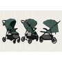 Carucior sport, Lionelo, Emma One, Cu tavita, Suport pahar, Plasa de tantari, Roti EVA, Maner reglabil, Pana la 22 kg, 6 luni+, Conform cu EN1888-1, Verde - 3