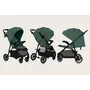 Carucior sport, Lionelo, Emma One, Cu tavita, Suport pahar, Plasa de tantari, Roti EVA, Maner reglabil, Pana la 22 kg, 6 luni+, Conform cu EN1888-1, Verde - 3