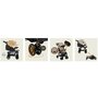Carucior sport, Lionelo, Emma Plus, Cu tavita, 2 Suporturi pentru pahar, Geanta accesorii, Conform cu standardul european de securitate EN1888-1, Bej - 20