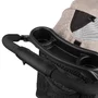 Carucior sport, Lionelo, Emma Plus, Cu tavita, 2 Suporturi pentru pahar, Geanta accesorii, Conform cu standardul european de securitate EN1888-1, Bej - 16
