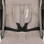 Carucior sport, Lionelo, Emma Plus, Cu tavita, 2 Suporturi pentru pahar, Geanta accesorii, Conform cu standardul european de securitate EN1888-1, Bej - 14