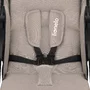 Carucior sport, Lionelo, Emma Plus, Cu tavita, 2 Suporturi pentru pahar, Geanta accesorii, Conform cu standardul european de securitate EN1888-1, Bej - 17