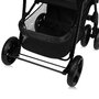 Carucior sport, Lionelo, Emma Plus, Cu tavita, 2 Suporturi pentru pahar, Geanta accesorii, Conform cu standardul european de securitate EN1888-1, Gri - 11
