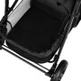 Carucior sport, Lionelo, Emma Plus, Cu tavita, 2 Suporturi pentru pahar, Geanta accesorii, Conform cu standardul european de securitate EN1888-1, Gri - 12