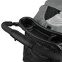 Carucior sport, Lionelo, Emma Plus, Cu tavita, 2 Suporturi pentru pahar, Geanta accesorii, Conform cu standardul european de securitate EN1888-1, Gri - 13
