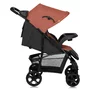Carucior sport, Lionelo, Emma Plus, Cu tavita, 2 Suporturi pentru pahar, Geanta accesorii, Conform cu standardul european de securitate EN1888-1, Roz - 6