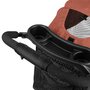 Carucior sport, Lionelo, Emma Plus, Cu tavita, 2 Suporturi pentru pahar, Geanta accesorii, Conform cu standardul european de securitate EN1888-1, Roz - 12