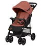 Carucior sport, Lionelo, Emma Plus, Cu tavita, 2 Suporturi pentru pahar, Geanta accesorii, Conform cu standardul european de securitate EN1888-1, Roz - 16