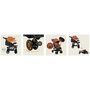 Carucior sport, Lionelo, Emma Plus, Cu tavita, 2 Suporturi pentru pahar, Geanta accesorii, Conform cu standardul european de securitate EN1888-1, Roz - 19