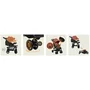 Carucior sport, Lionelo, Emma Plus, Cu tavita, 2 Suporturi pentru pahar, Geanta accesorii, Conform cu standardul european de securitate EN1888-1, Roz - 20