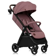 Black Friday - Reduceri Carucior sport, Lionelo, Ingrid, Capotina impermeabila cu filtru UPF50+, Pana la 22 Kg, Spatar reglabil in 3 pozitii, Include suport pahar si plasa de tantari, Sistem pentru pliere automata, 6 luni+, Roz Promotie