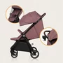 Carucior sport, Lionelo, Ingrid, Capotina impermeabila cu filtru UPF50+, Pana la 22 Kg, Spatar reglabil in 3 pozitii, Include suport pahar si plasa de tantari, Sistem pentru pliere automata, 6 luni+, Roz - 13