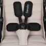 Carucior sport, Lionelo, Iva, Sustine 22 kg, 6 luni+, Capotina mare, Impermeabila, Protectie SPF 50+, 3 pozitii inclinare spatar, 8 pozitii inclinare suport picioare, 5 pozitii reglare maner, Include plasa de tantari si suport pentru biberon, Bej - 12