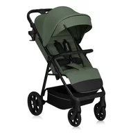Black Friday - Reduceri Carucior sport, Lionelo, Iva, Sustine 22 kg, 6 luni+, Capotina mare, Impermeabila, Protectie SPF 50+, 3 pozitii inclinare spatar, 8 pozitii inclinare suport picioare, 5 pozitii reglare maner, Include plasa de tantari si suport pt biberon, Verde Promotie
