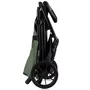 Carucior sport, Lionelo, Iva, Sustine 22 kg, 6 luni+, Capotina mare, Impermeabila, Protectie SPF 50+, 3 pozitii inclinare spatar, 8 pozitii inclinare suport picioare, 5 pozitii reglare maner, Include plasa de tantari si suport pt biberon, Verde - 14