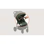 Carucior sport, Lionelo, Iva, Sustine 22 kg, 6 luni+, Capotina mare, Impermeabila, Protectie SPF 50+, 3 pozitii inclinare spatar, 8 pozitii inclinare suport picioare, 5 pozitii reglare maner, Include plasa de tantari si suport pt biberon, Verde - 16