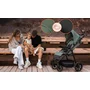 Carucior sport, Lionelo, Iva, Sustine 22 kg, 6 luni+, Capotina mare, Impermeabila, Protectie SPF 50+, 3 pozitii inclinare spatar, 8 pozitii inclinare suport picioare, 5 pozitii reglare maner, Include plasa de tantari si suport pt biberon, Verde - 22