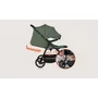 Carucior sport, Lionelo, Iva, Sustine 22 kg, 6 luni+, Capotina mare, Impermeabila, Protectie SPF 50+, 3 pozitii inclinare spatar, 8 pozitii inclinare suport picioare, 5 pozitii reglare maner, Include plasa de tantari si suport pt biberon, Verde - 25