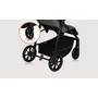 Carucior sport, Lionelo, Iva, Sustine 22 kg, 6 luni+, Capotina mare, Impermeabila, Protectie SPF 50+, 3 pozitii inclinare spatar, 8 pozitii inclinare suport picioare, 5 pozitii reglare maner, Include plasa de tantari si suport pt biberon, Verde - 33