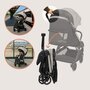 Carucior sport, Lionelo, Julie Air, Greutate redusa - 7.5 kg, Sustine 22 kg, 6 luni+, Capotina impermeabila, Protectie SPF 50+, Include suport sticla, Pliere compacta pentru calatorii, Conform cu EN1888-1 si EN1888-2, Bej - 14