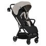 Carucior sport, Lionelo, Julie Air, Greutate redusa - 7.5 kg, Sustine 22 kg, 6 luni+, Capotina impermeabila, Protectie SPF 50+, Include suport sticla, Pliere compacta pentru calatorii, Conform cu EN1888-1 si EN1888-2, Bej - 3