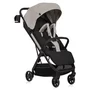 Carucior sport, Lionelo, Julie Air, Greutate redusa - 7.5 kg, Sustine 22 kg, 6 luni+, Capotina impermeabila, Protectie SPF 50+, Include suport sticla, Pliere compacta pentru calatorii, Conform cu EN1888-1 si EN1888-2, Bej - 3
