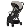 Carucior sport, Lionelo, Julie Air, Greutate redusa - 7.5 kg, Sustine 22 kg, 6 luni+, Capotina impermeabila, Protectie SPF 50+, Include suport sticla, Pliere compacta pentru calatorii, Conform cu EN1888-1 si EN1888-2, Bej - 6
