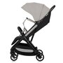Carucior sport, Lionelo, Julie Air, Greutate redusa - 7.5 kg, Sustine 22 kg, 6 luni+, Capotina impermeabila, Protectie SPF 50+, Include suport sticla, Pliere compacta pentru calatorii, Conform cu EN1888-1 si EN1888-2, Bej - 7