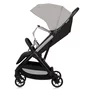 Carucior sport, Lionelo, Julie Air, Greutate redusa - 7.5 kg, Sustine 22 kg, 6 luni+, Capotina impermeabila, Protectie SPF 50+, Include suport sticla, Pliere compacta pentru calatorii, Conform cu EN1888-1 si EN1888-2, Bej - 7