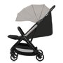 Carucior sport, Lionelo, Julie Air, Greutate redusa - 7.5 kg, Sustine 22 kg, 6 luni+, Capotina impermeabila, Protectie SPF 50+, Include suport sticla, Pliere compacta pentru calatorii, Conform cu EN1888-1 si EN1888-2, Bej - 8