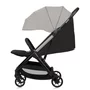 Carucior sport, Lionelo, Julie Air, Greutate redusa - 7.5 kg, Sustine 22 kg, 6 luni+, Capotina impermeabila, Protectie SPF 50+, Include suport sticla, Pliere compacta pentru calatorii, Conform cu EN1888-1 si EN1888-2, Bej - 8